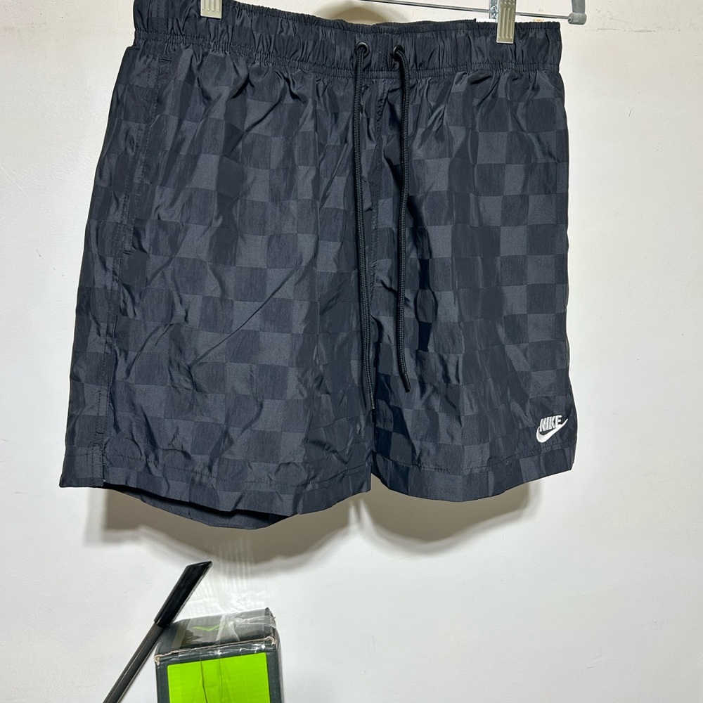 Nike Black Athletic Shorts Lightweight Performance